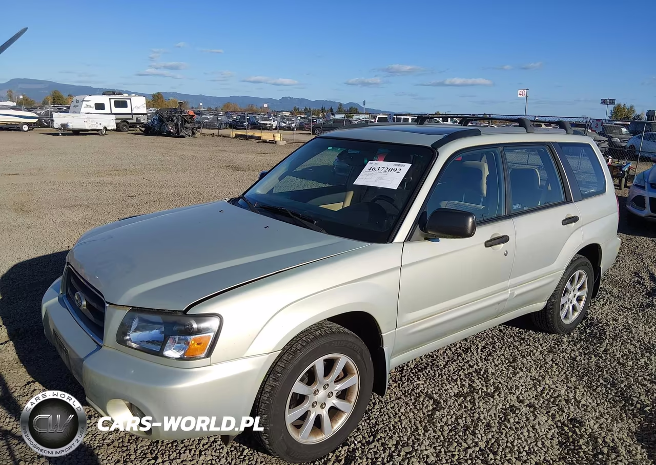 2005 Subaru Forester 2.5Xs VIN:JF1SG65685H730712 - 2