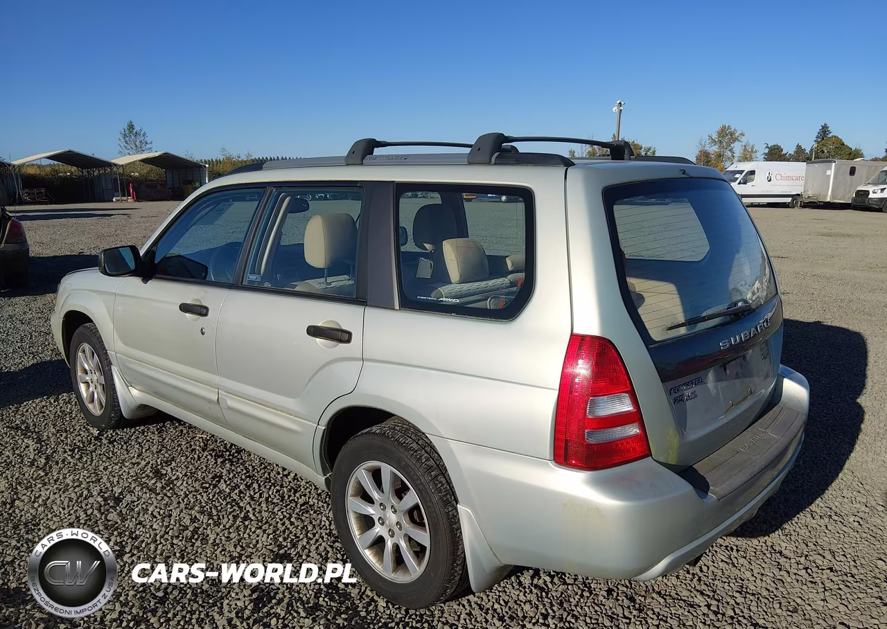 2005 Subaru Forester 2.5Xs VIN:JF1SG65685H730712 - 3