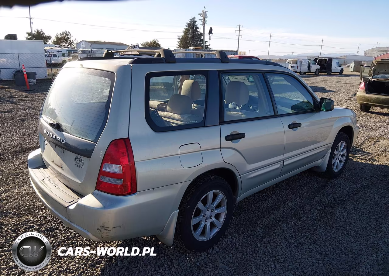2005 Subaru Forester 2.5Xs VIN:JF1SG65685H730712 - 4