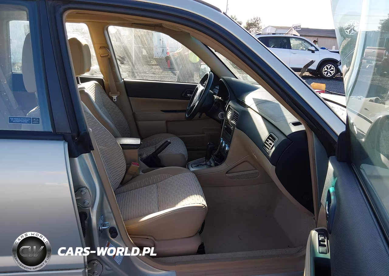 2005 Subaru Forester 2.5Xs VIN:JF1SG65685H730712 - 5