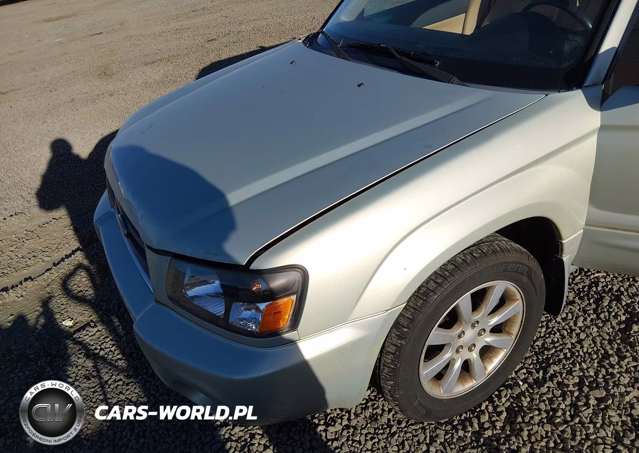 2005 Subaru Forester 2.5Xs VIN:JF1SG65685H730712 - 6