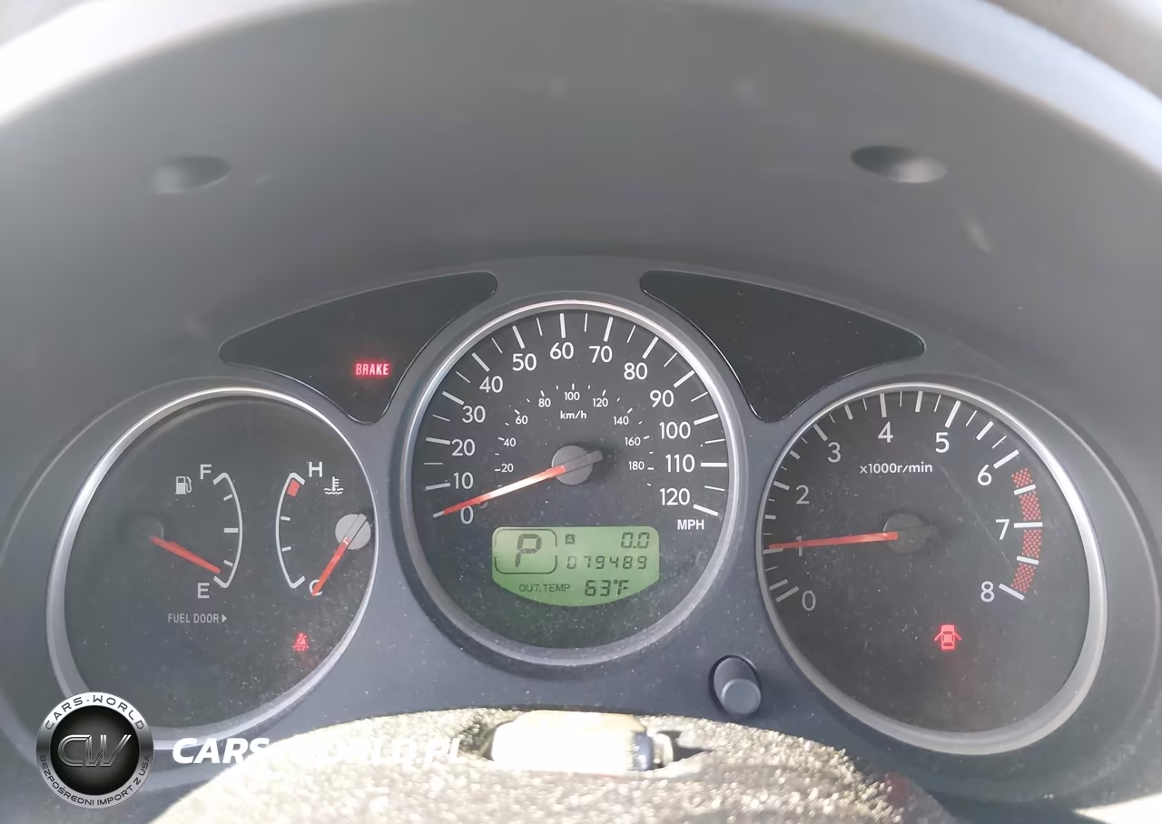 2005 Subaru Forester 2.5Xs VIN:JF1SG65685H730712 - 7