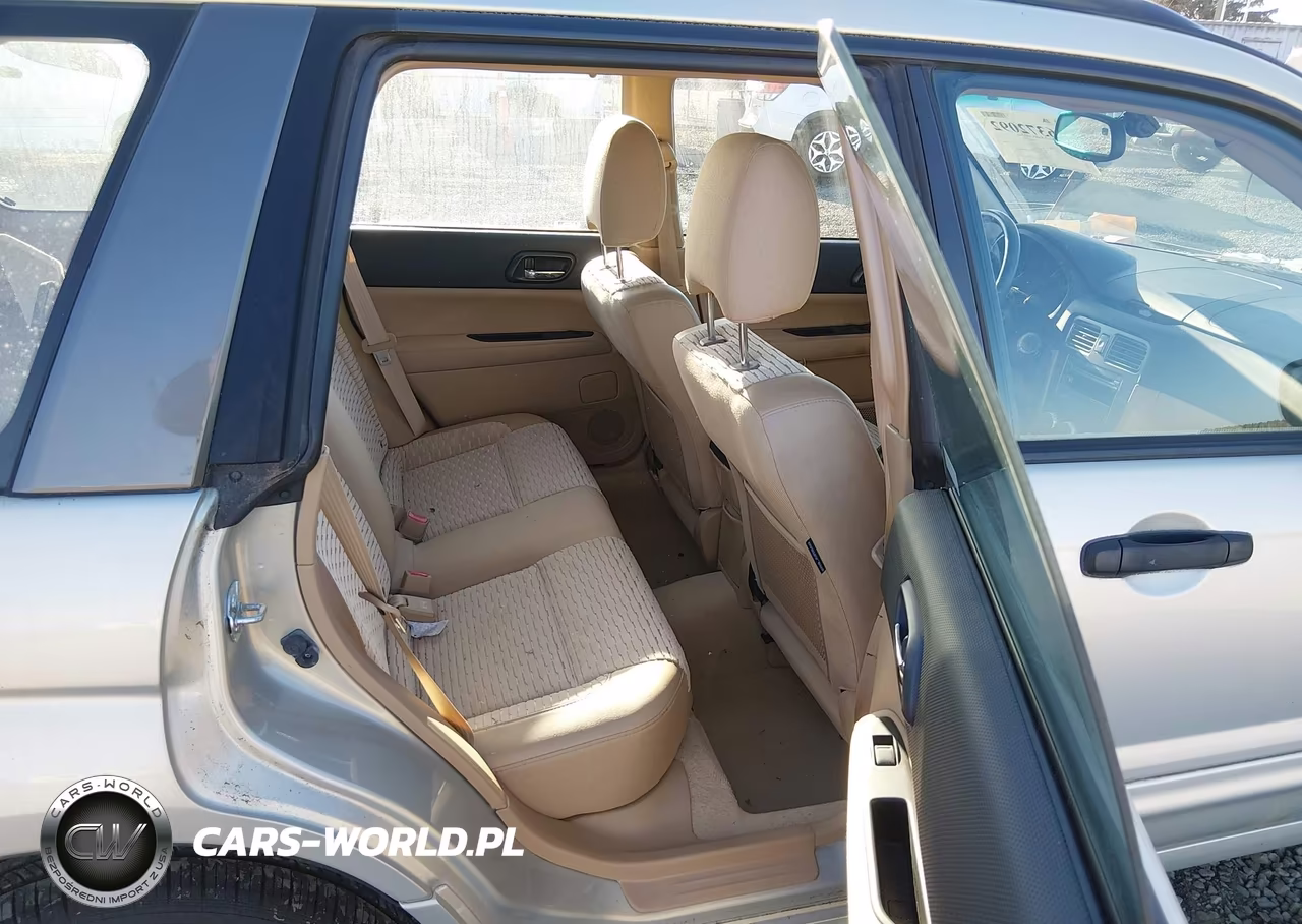 2005 Subaru Forester 2.5Xs VIN:JF1SG65685H730712 - 8
