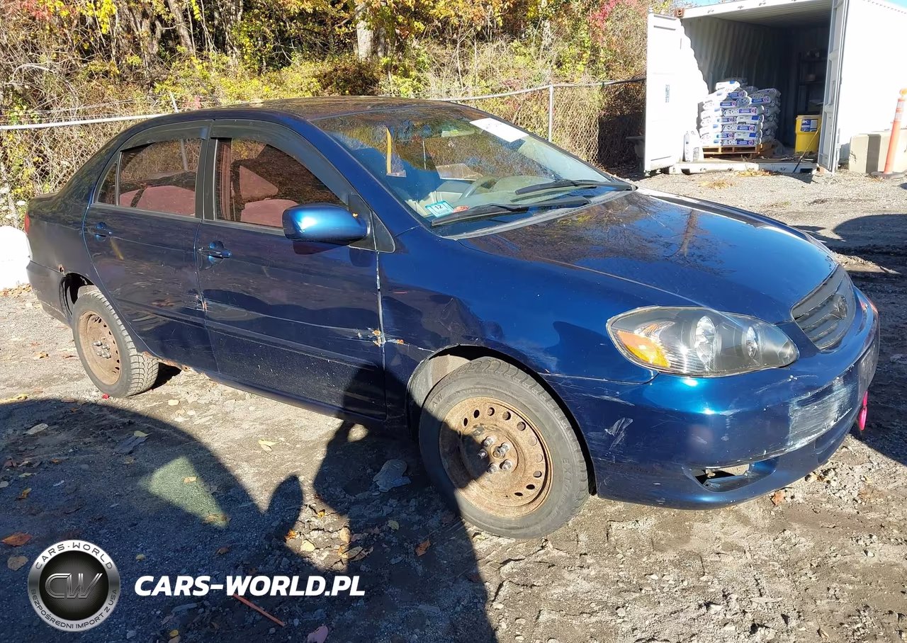2003 Toyota Corolla Le – zdjęcie 1 z 11