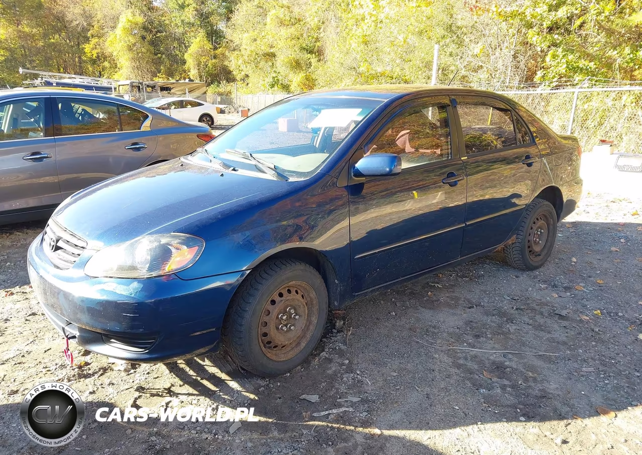2003 Toyota Corolla Le VIN:2T1BR32E83C136153 - 2