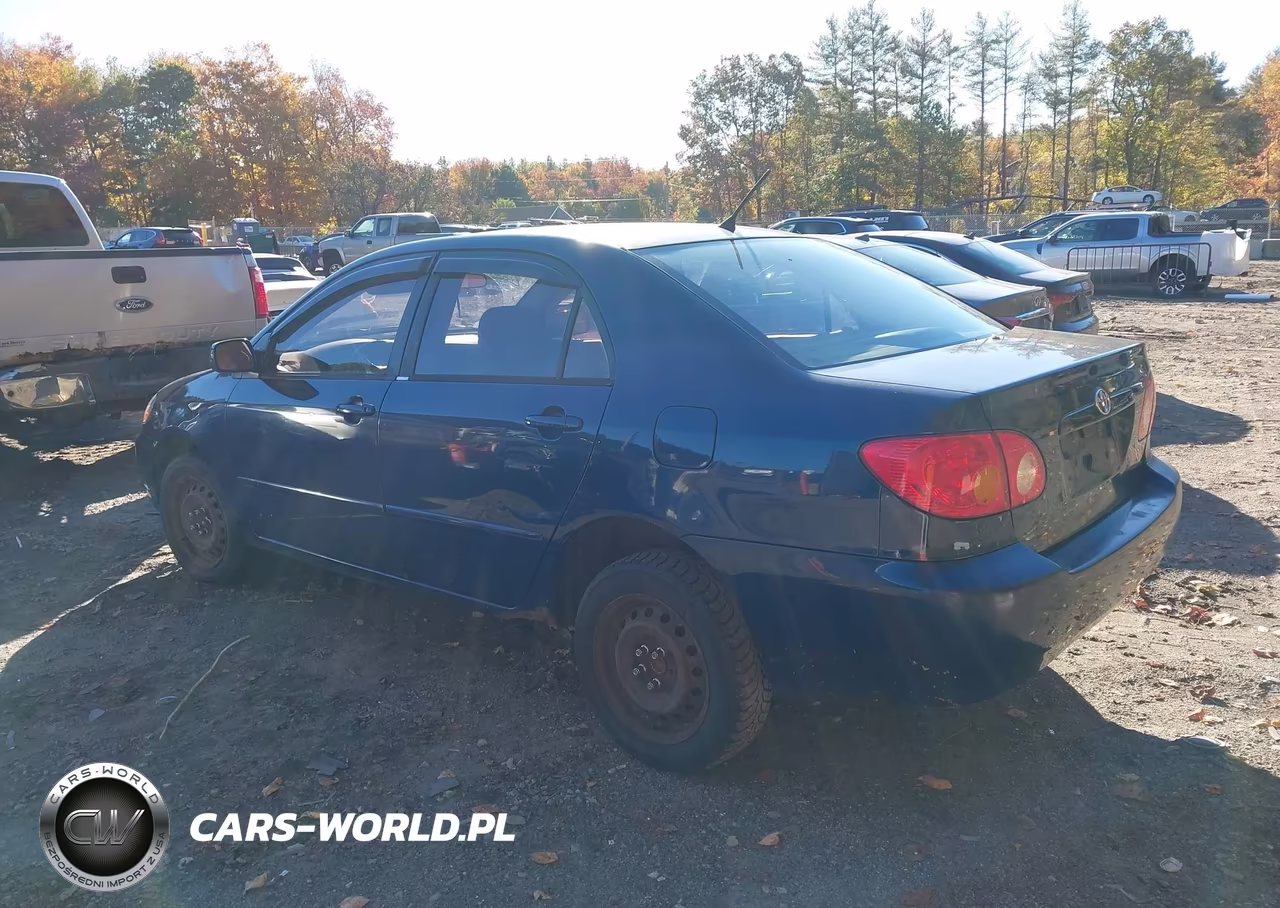 2003 Toyota Corolla Le VIN:2T1BR32E83C136153 - 3