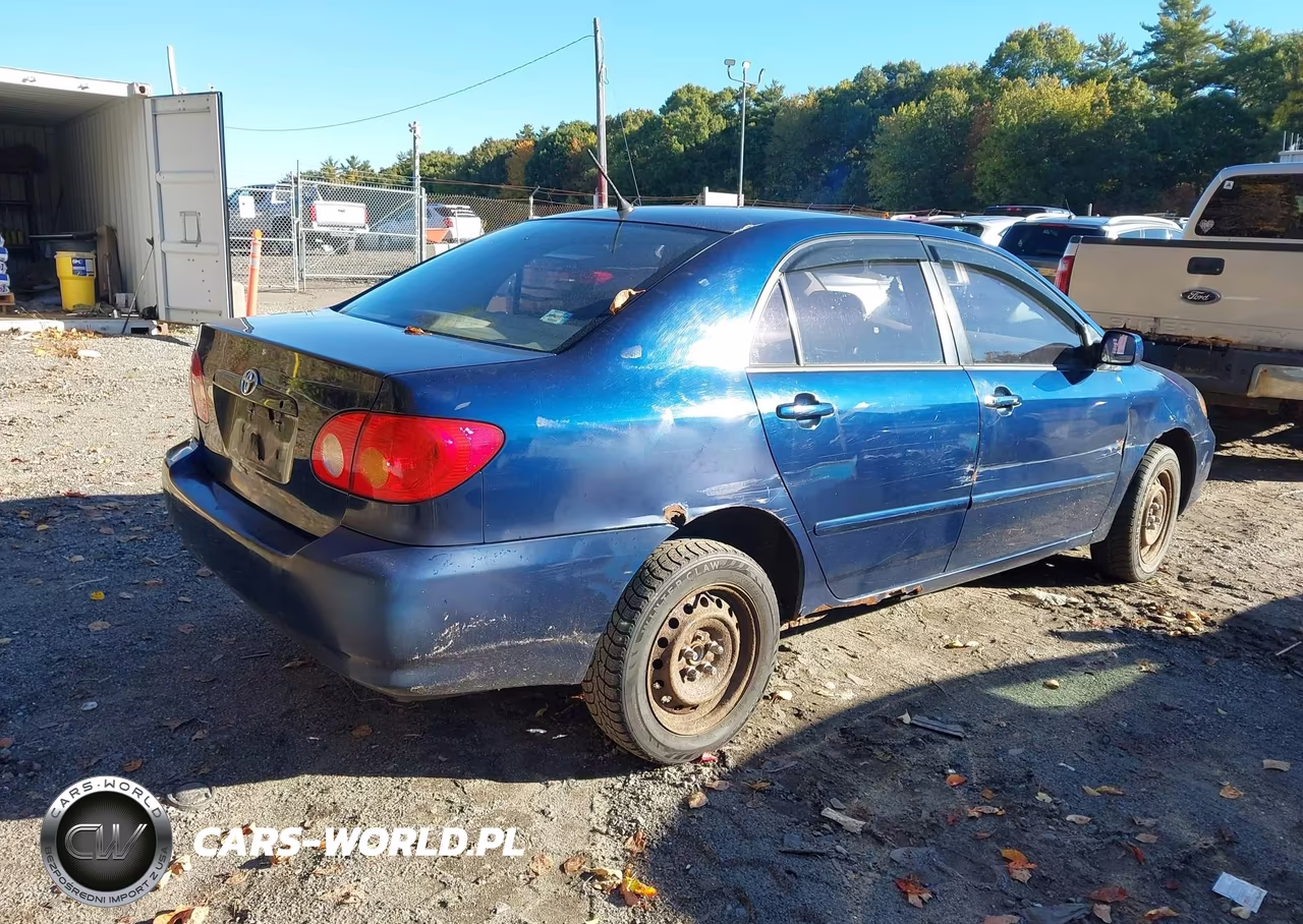2003 Toyota Corolla Le VIN:2T1BR32E83C136153 - 4
