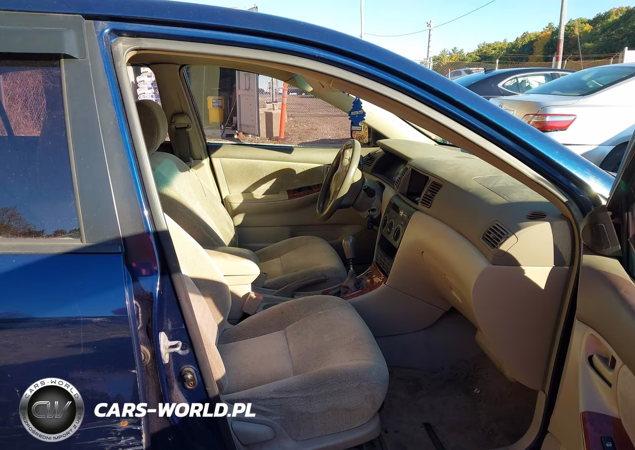 2003 Toyota Corolla Le VIN:2T1BR32E83C136153 - 5
