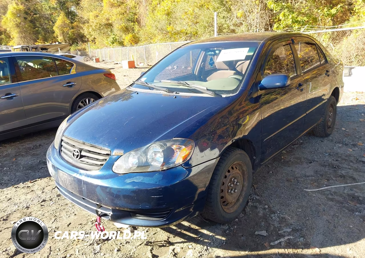 2003 Toyota Corolla Le VIN:2T1BR32E83C136153 - 6