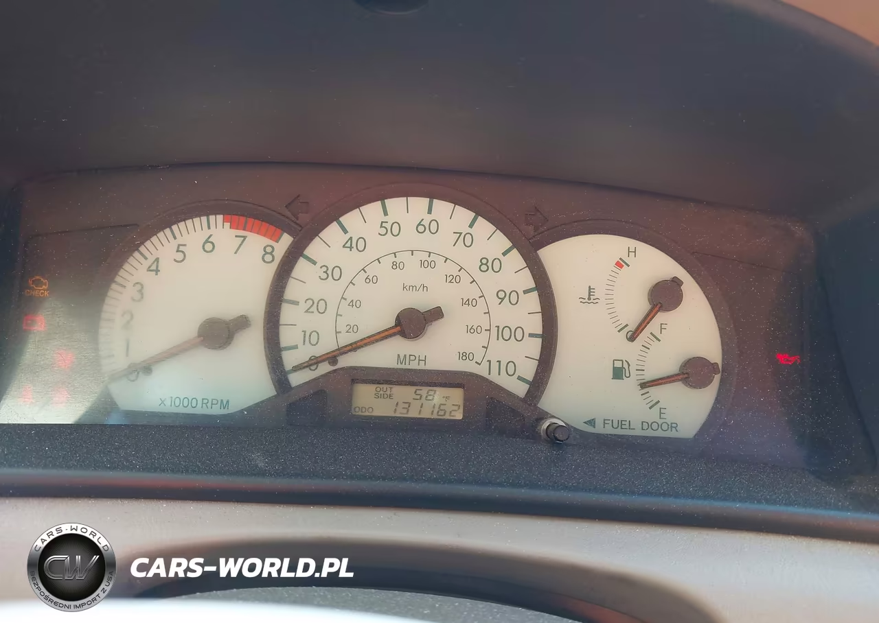 2003 Toyota Corolla Le VIN:2T1BR32E83C136153 - 7