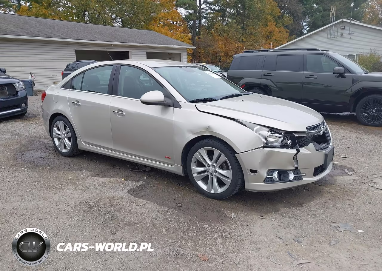 2013 Chevrolet Cruze Ltz