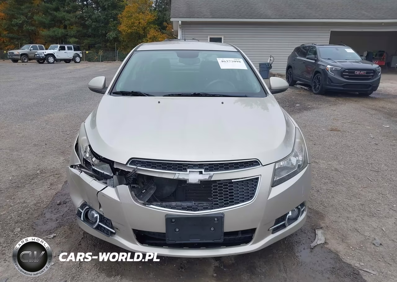 2013 Chevrolet Cruze Ltz VIN:1G1PG5SB0D7143655 - 12
