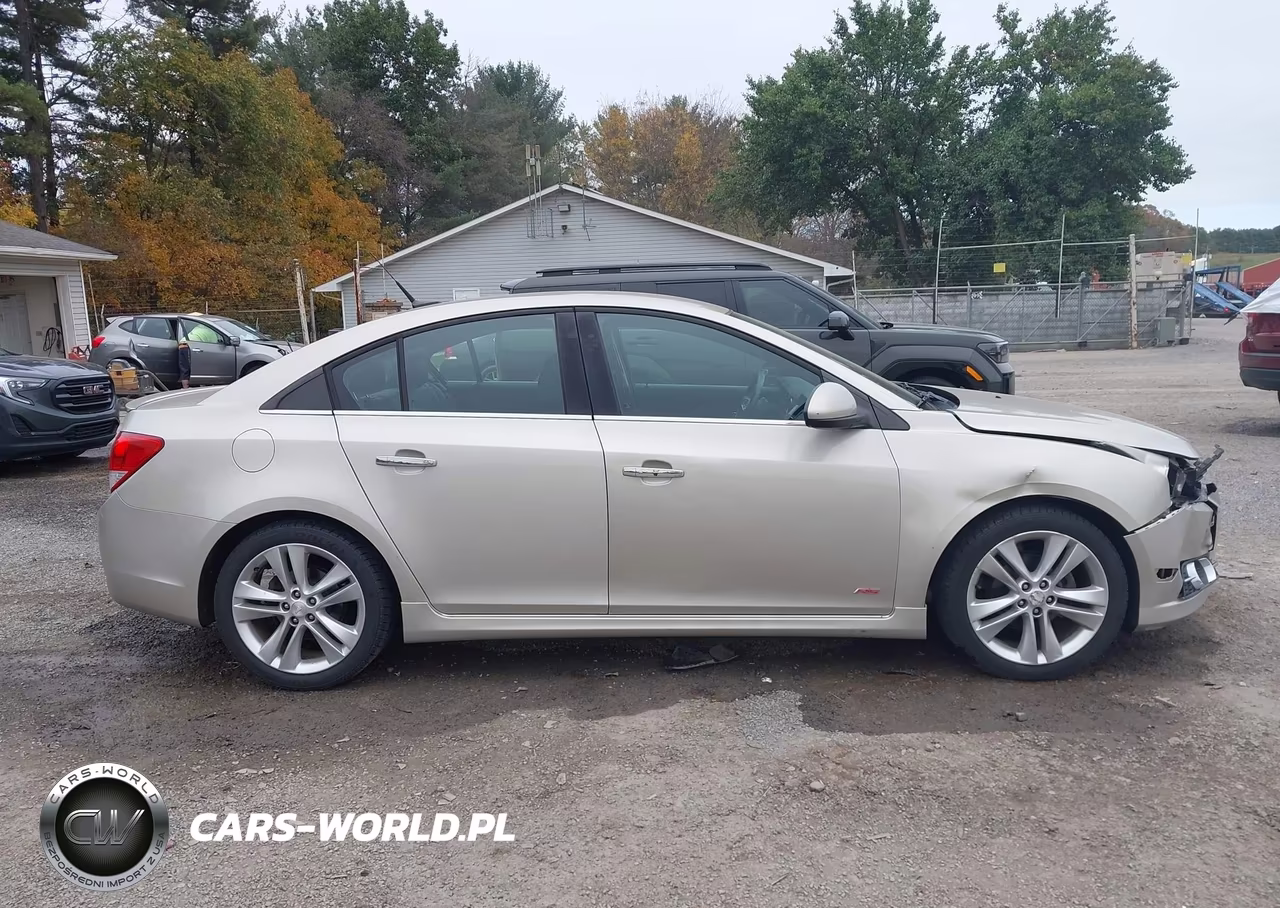 2013 Chevrolet Cruze Ltz VIN:1G1PG5SB0D7143655 - 13