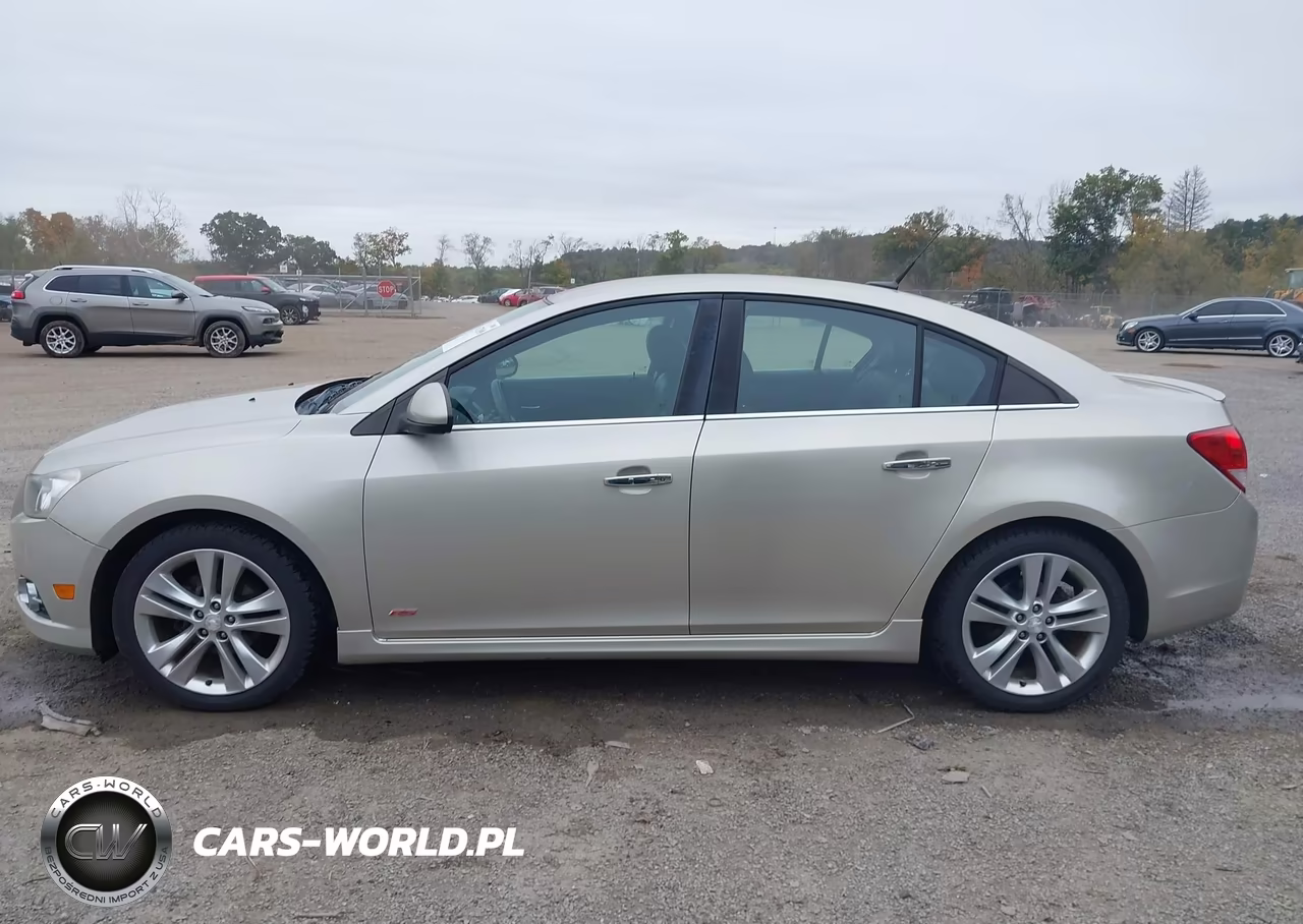 2013 Chevrolet Cruze Ltz VIN:1G1PG5SB0D7143655 - 14