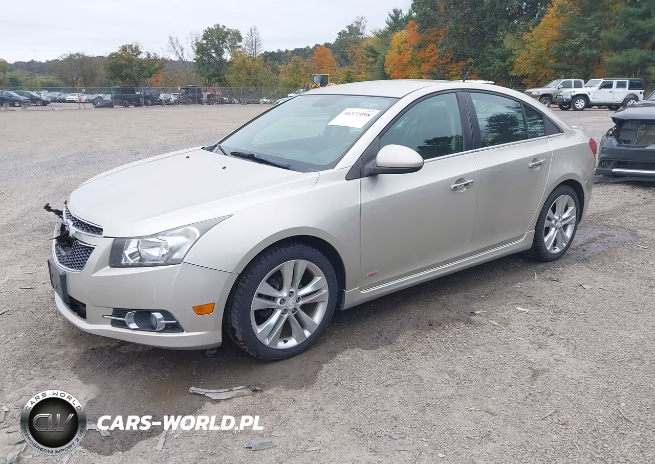2013 Chevrolet Cruze Ltz VIN:1G1PG5SB0D7143655 - 2