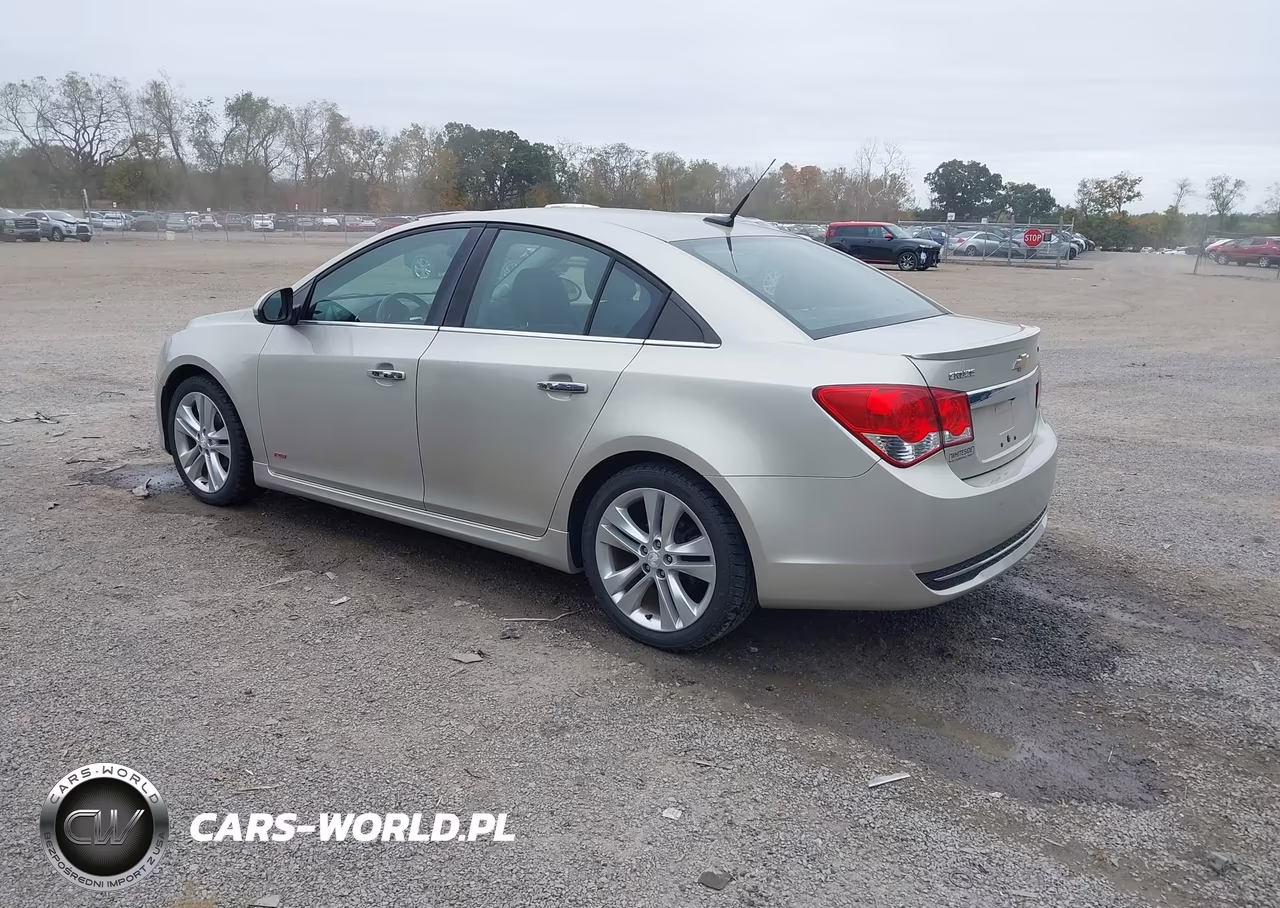2013 Chevrolet Cruze Ltz VIN:1G1PG5SB0D7143655 - 3