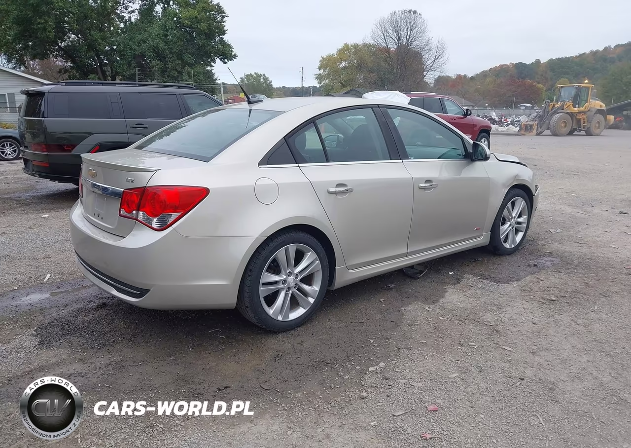 2013 Chevrolet Cruze Ltz VIN:1G1PG5SB0D7143655 - 4