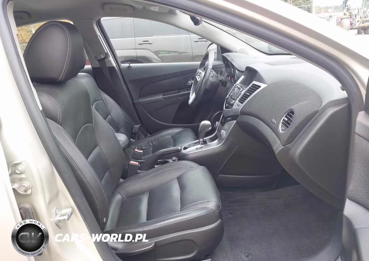2013 Chevrolet Cruze Ltz VIN:1G1PG5SB0D7143655 - 5