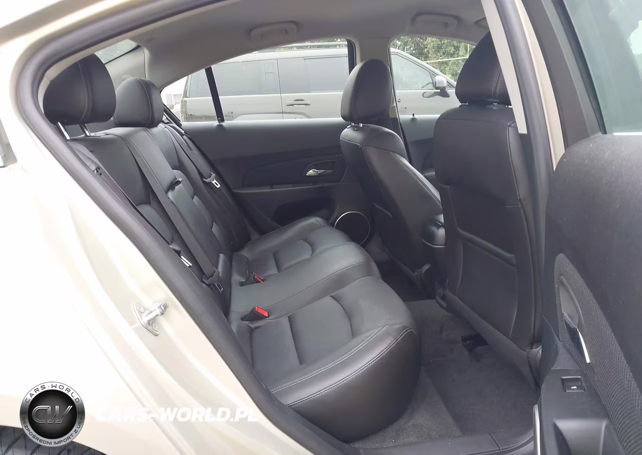 2013 Chevrolet Cruze Ltz VIN:1G1PG5SB0D7143655 - 8