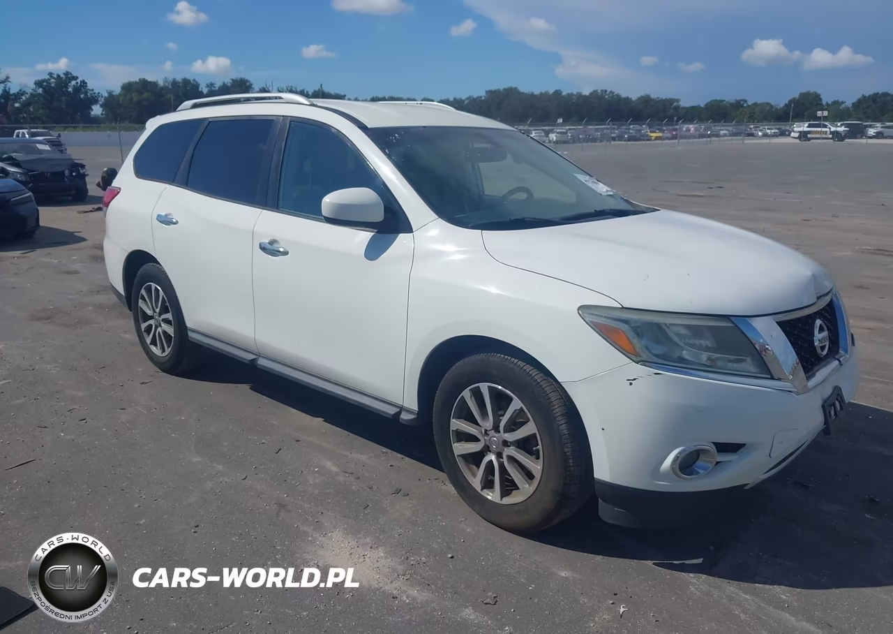 2016 Nissan Pathfinder Platinum-S-Sl-Sv – zdjęcie 1 z 16