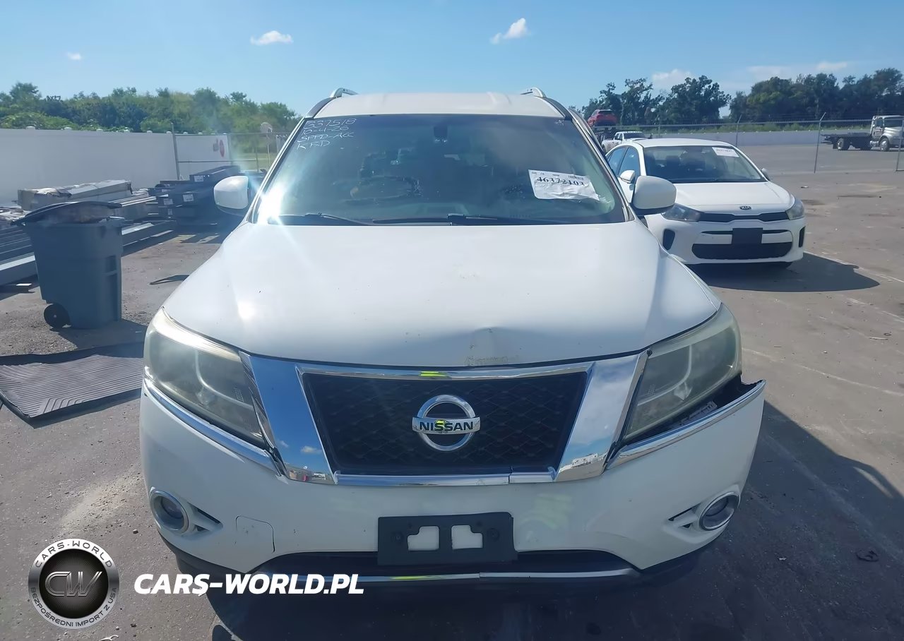 2016 Nissan Pathfinder Platinum-S-Sl-Sv VIN:5N1AR2MN3GC602004 - 12