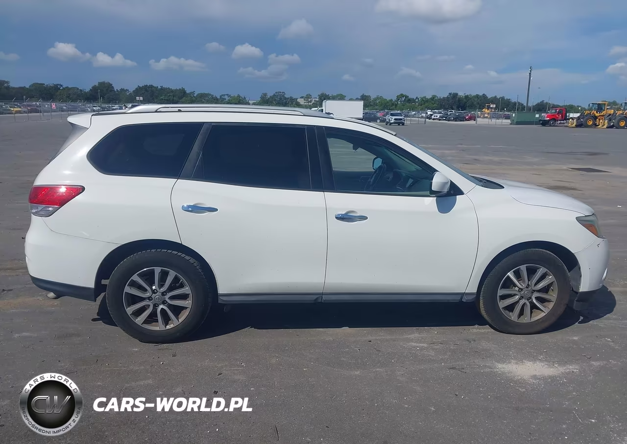 2016 Nissan Pathfinder Platinum-S-Sl-Sv VIN:5N1AR2MN3GC602004 - 13