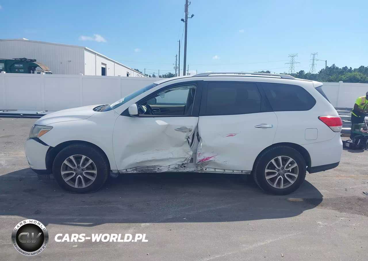 2016 Nissan Pathfinder Platinum-S-Sl-Sv VIN:5N1AR2MN3GC602004 - 14
