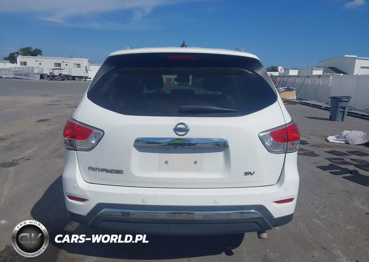 2016 Nissan Pathfinder Platinum-S-Sl-Sv VIN:5N1AR2MN3GC602004 - 16
