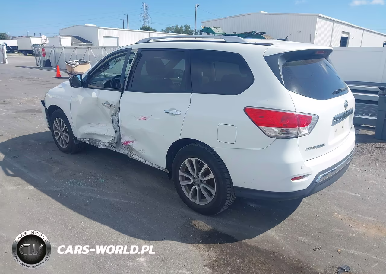 2016 Nissan Pathfinder Platinum-S-Sl-Sv VIN:5N1AR2MN3GC602004 - 3