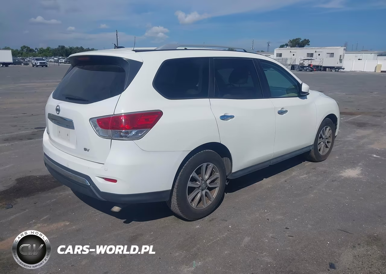 2016 Nissan Pathfinder Platinum-S-Sl-Sv VIN:5N1AR2MN3GC602004 - 4