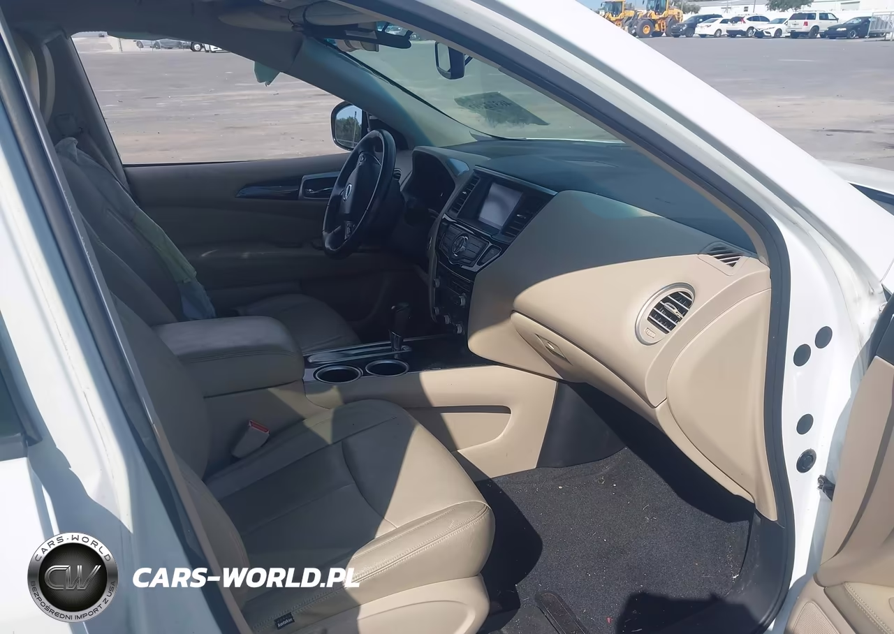 2016 Nissan Pathfinder Platinum-S-Sl-Sv VIN:5N1AR2MN3GC602004 - 5