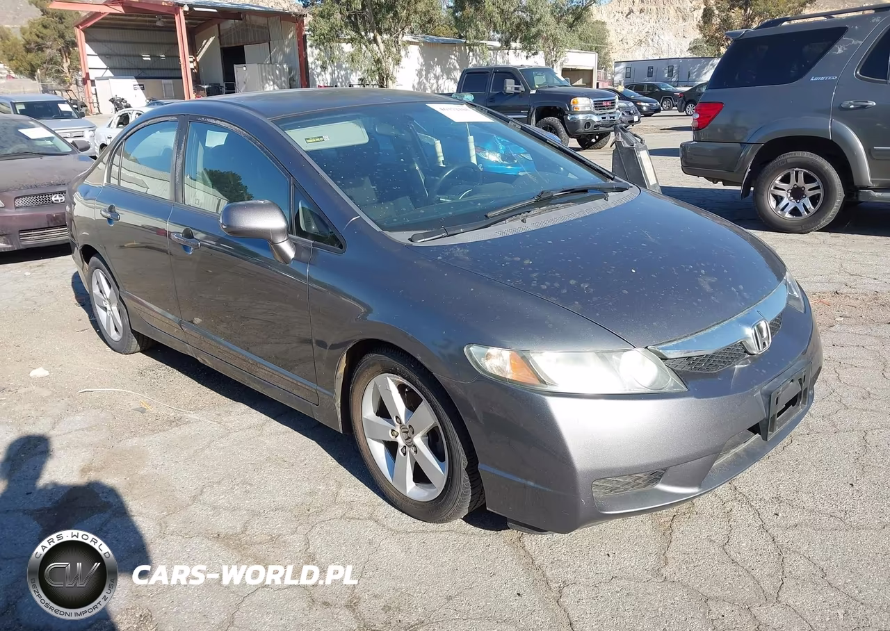 2010 Honda Civic Lx-S