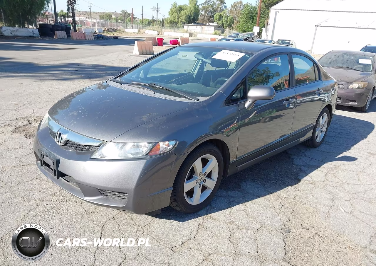 2010 Honda Civic Lx-S VIN:2HGFA1F66AH315831 - 2