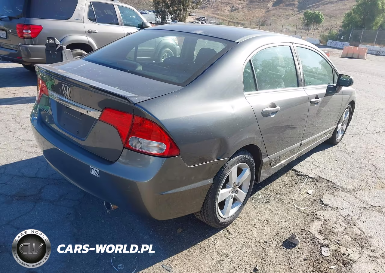2010 Honda Civic Lx-S VIN:2HGFA1F66AH315831 - 4