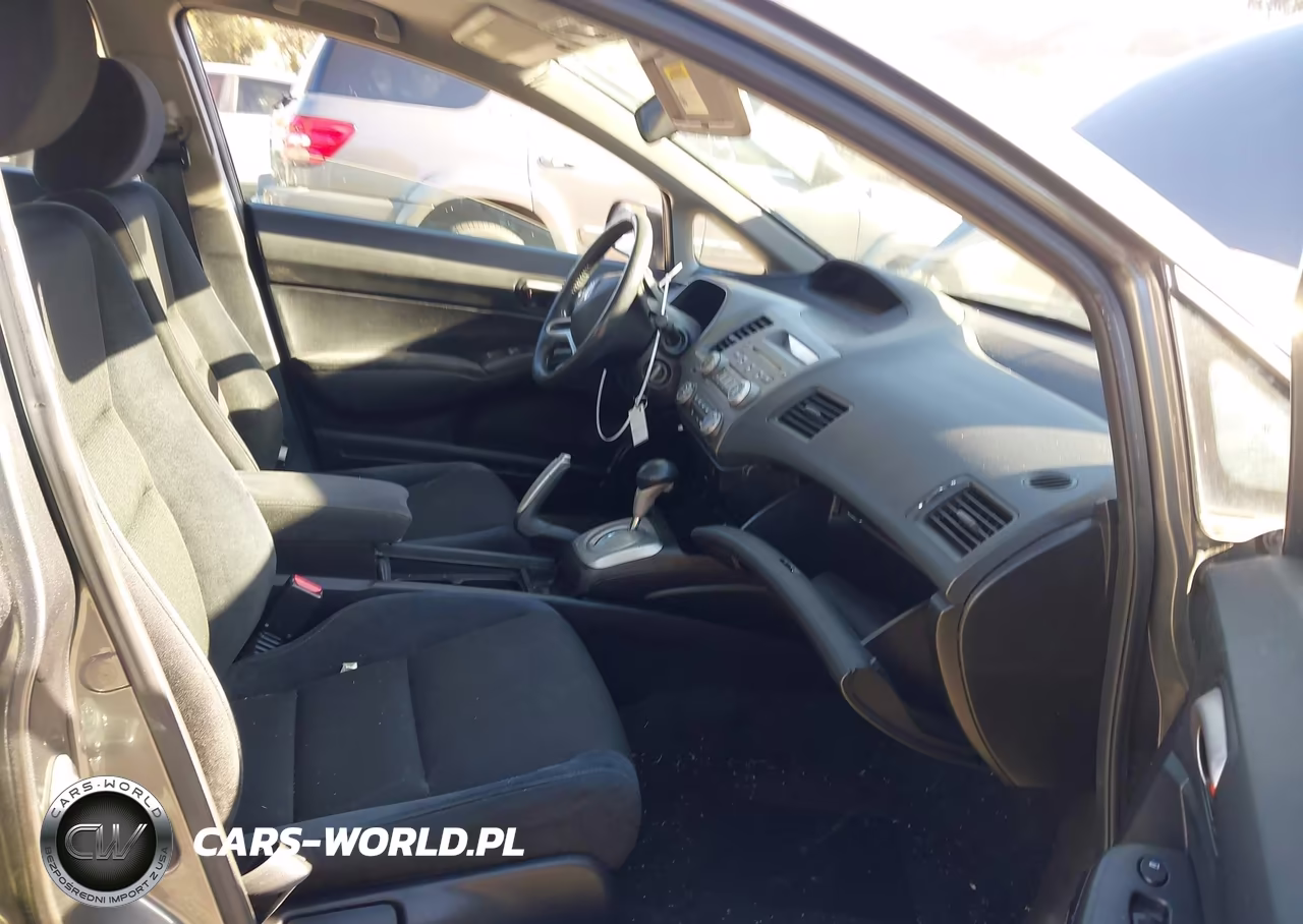 2010 Honda Civic Lx-S VIN:2HGFA1F66AH315831 - 5