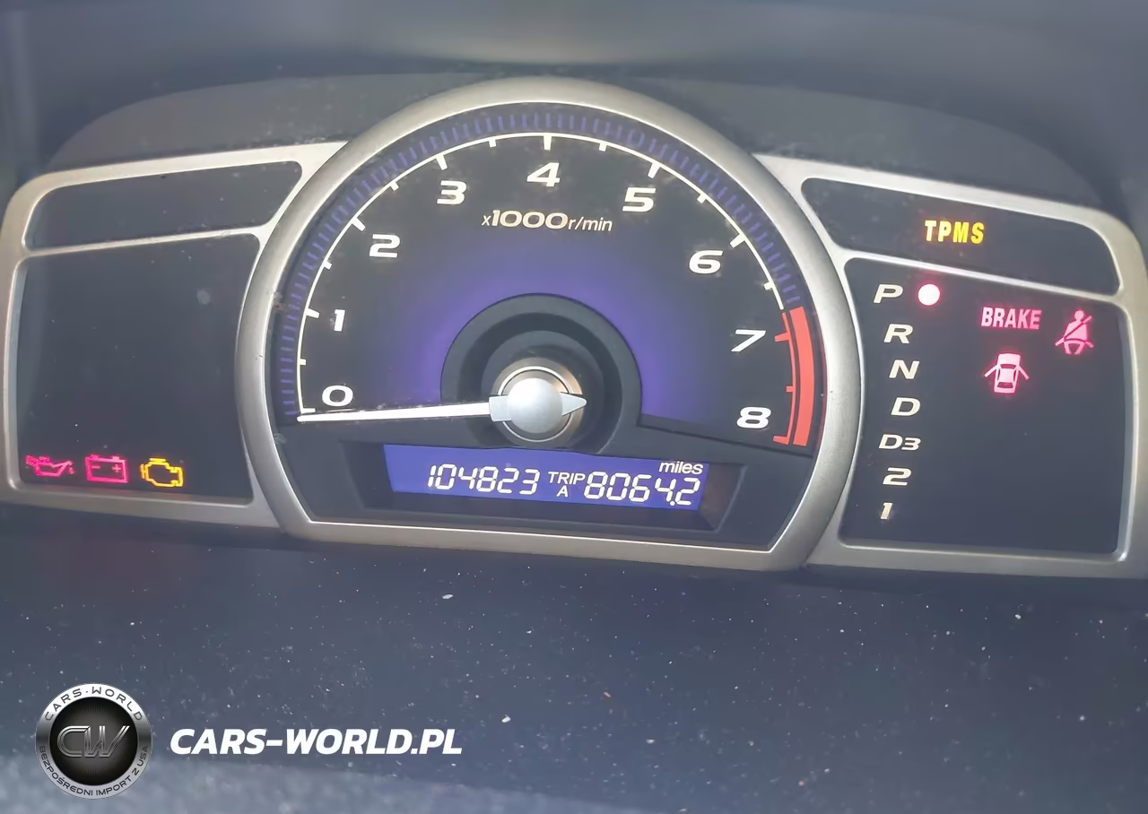 2010 Honda Civic Lx-S VIN:2HGFA1F66AH315831 - 7