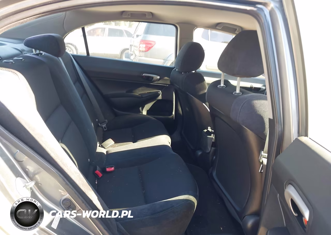2010 Honda Civic Lx-S VIN:2HGFA1F66AH315831 - 8