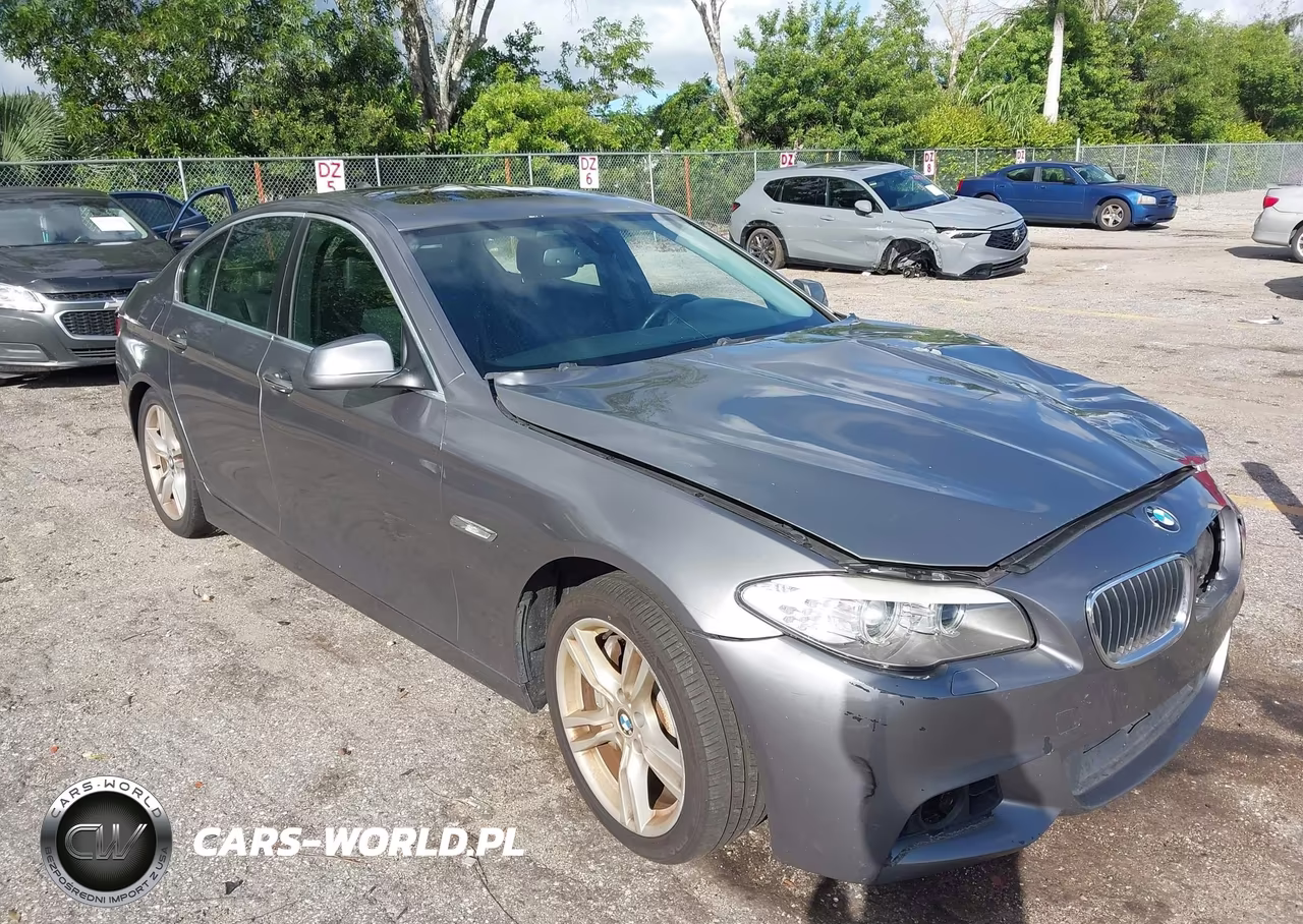 2011 BMW 535I xDrive VIN:WBAFU7C50BC780059 - 12