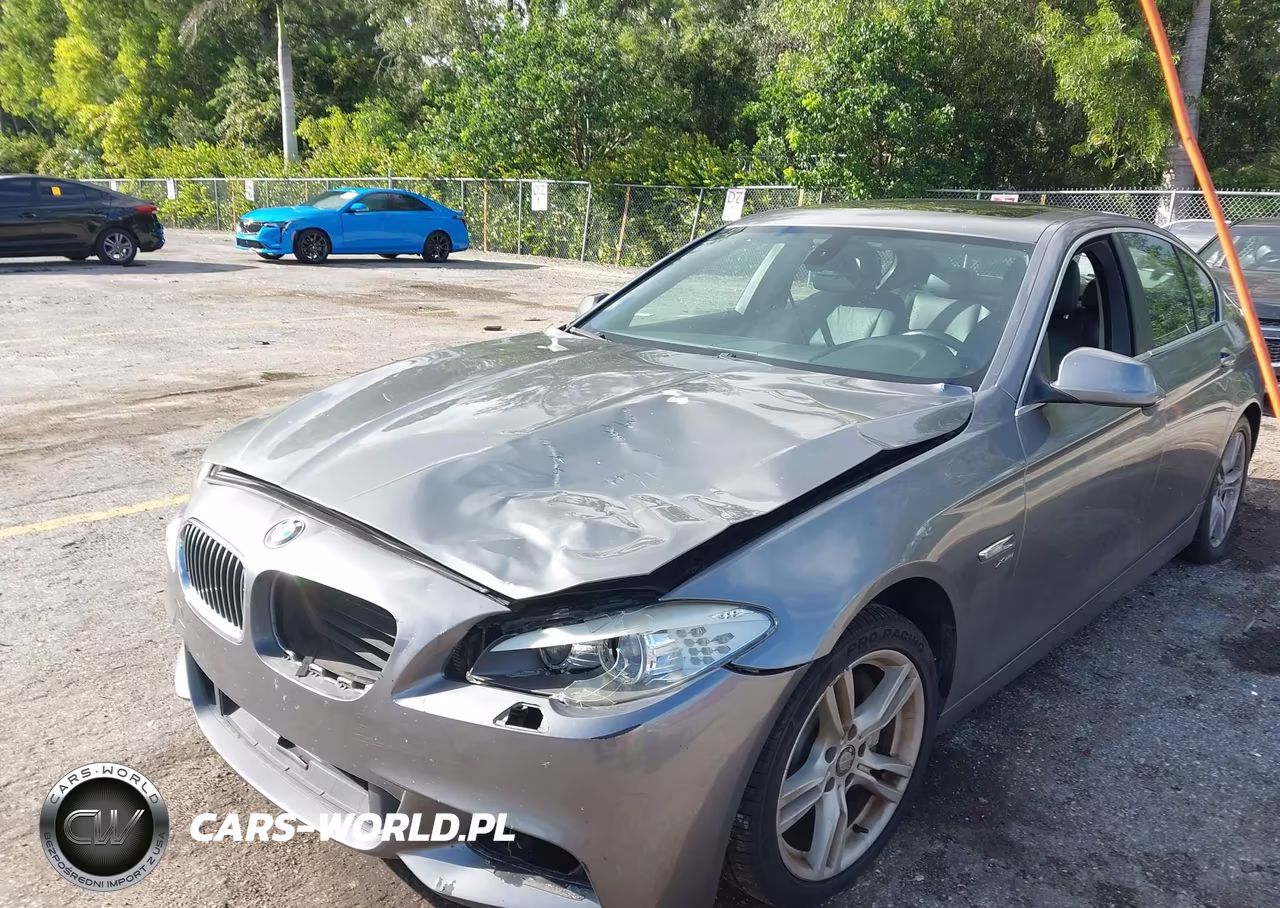 2011 BMW 535I xDrive VIN:WBAFU7C50BC780059 - 13