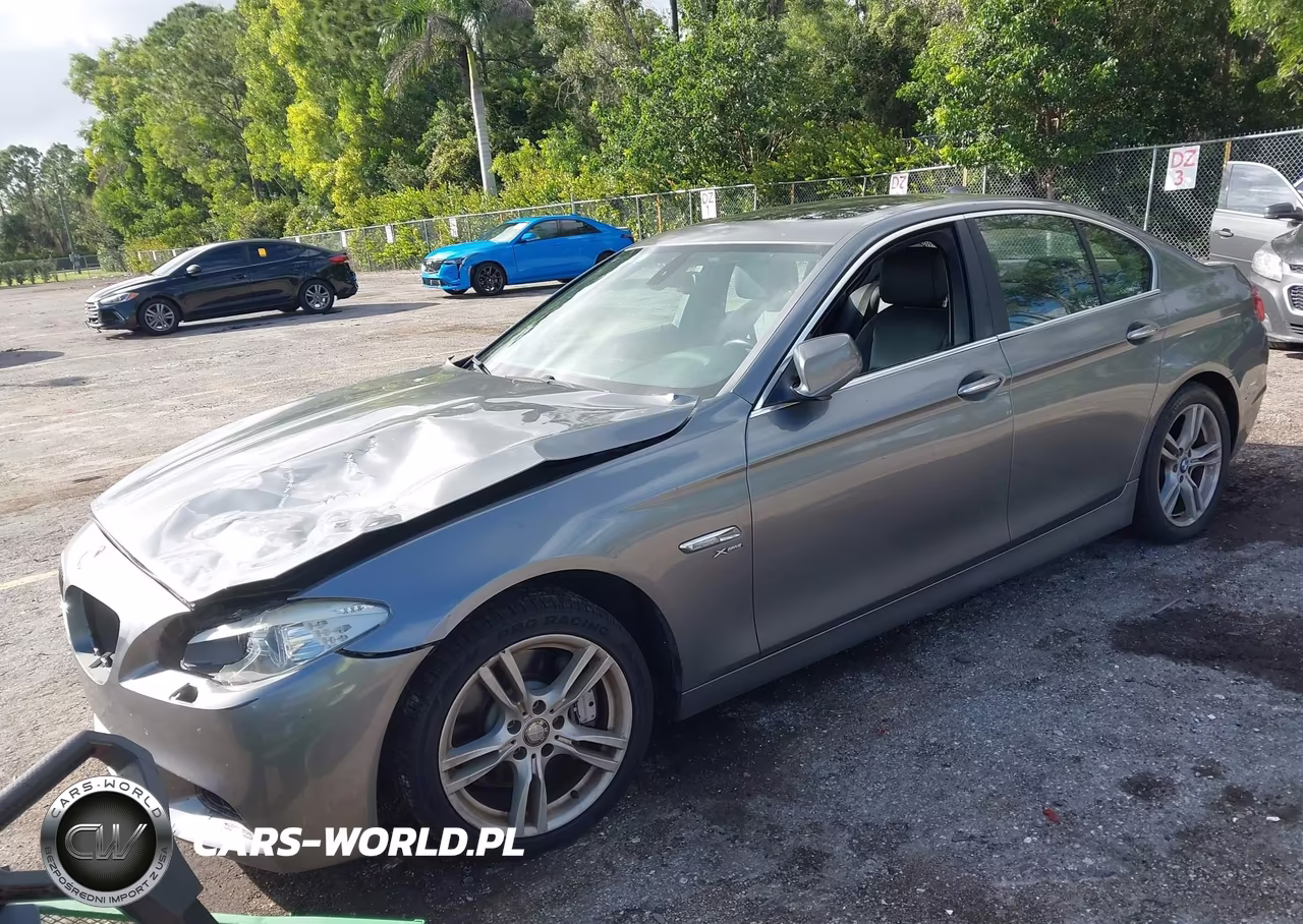 2011 BMW 535I xDrive VIN:WBAFU7C50BC780059 - 2