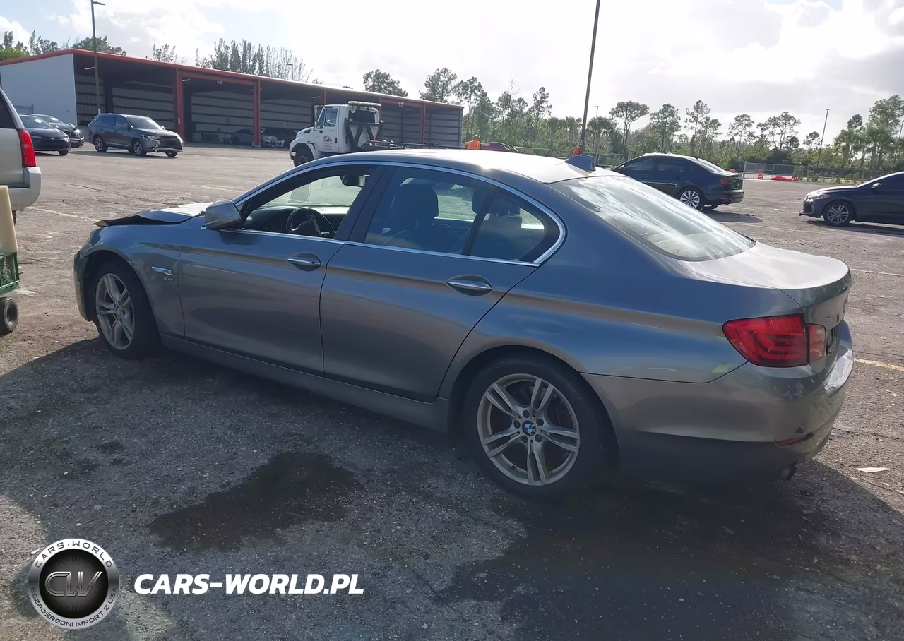 2011 BMW 535I xDrive VIN:WBAFU7C50BC780059 - 3