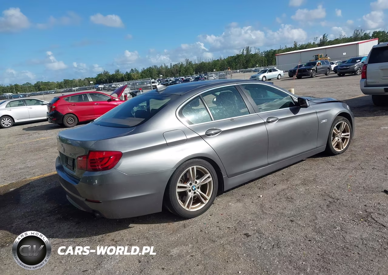 2011 BMW 535I xDrive VIN:WBAFU7C50BC780059 - 4