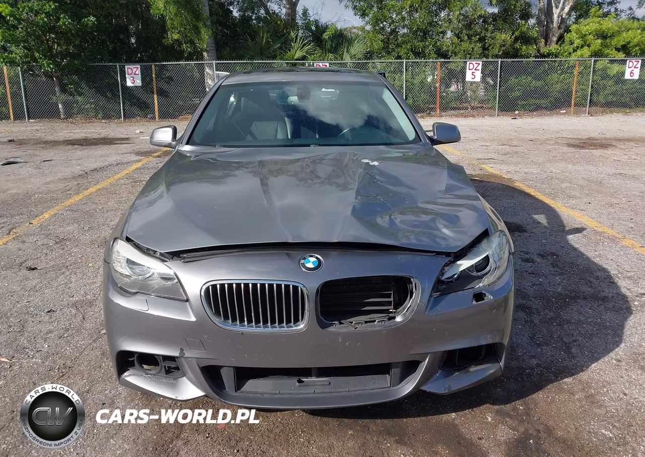 2011 BMW 535I xDrive VIN:WBAFU7C50BC780059 - 6