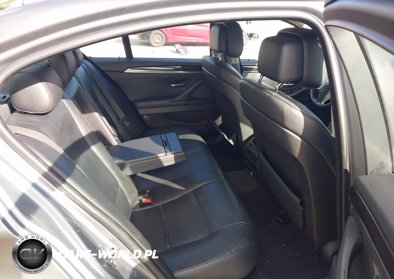 2011 BMW 535I xDrive VIN:WBAFU7C50BC780059 - 8