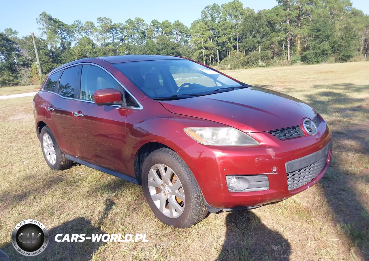 2007 Mazda Cx-7 Grand Touring VIN:JM3ER293370146530 - 1