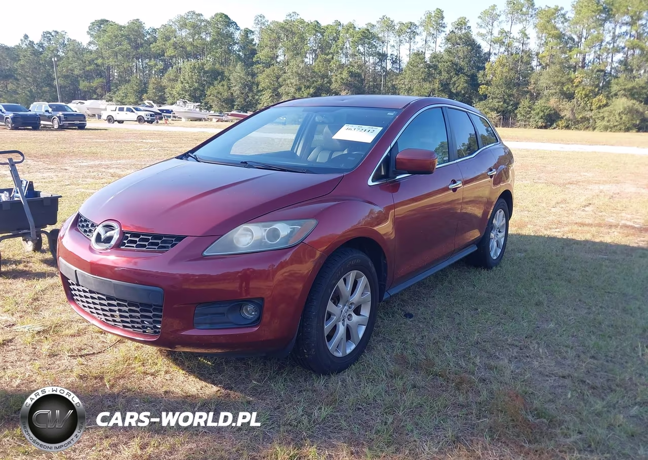 2007 Mazda Cx-7 Grand Touring VIN:JM3ER293370146530 - 2