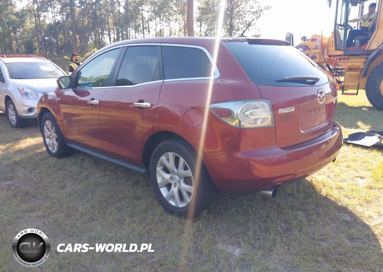 2007 Mazda Cx-7 Grand Touring VIN:JM3ER293370146530 - 3