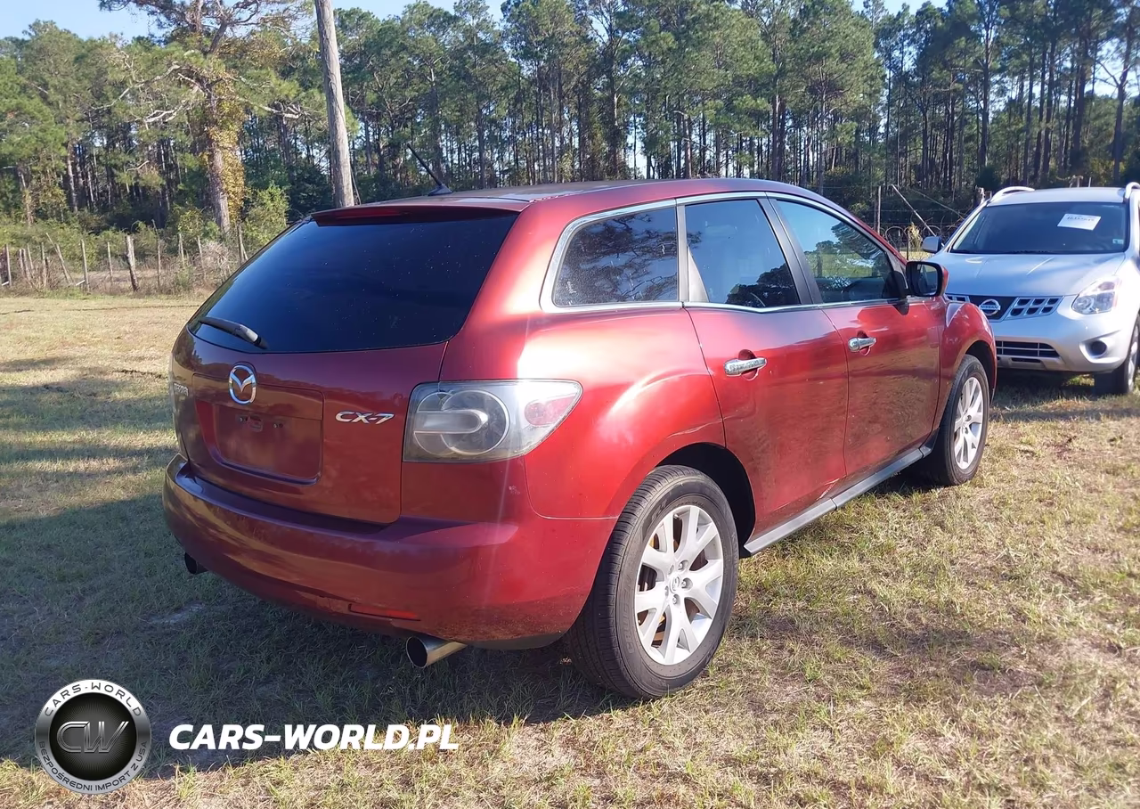 2007 Mazda Cx-7 Grand Touring VIN:JM3ER293370146530 - 4