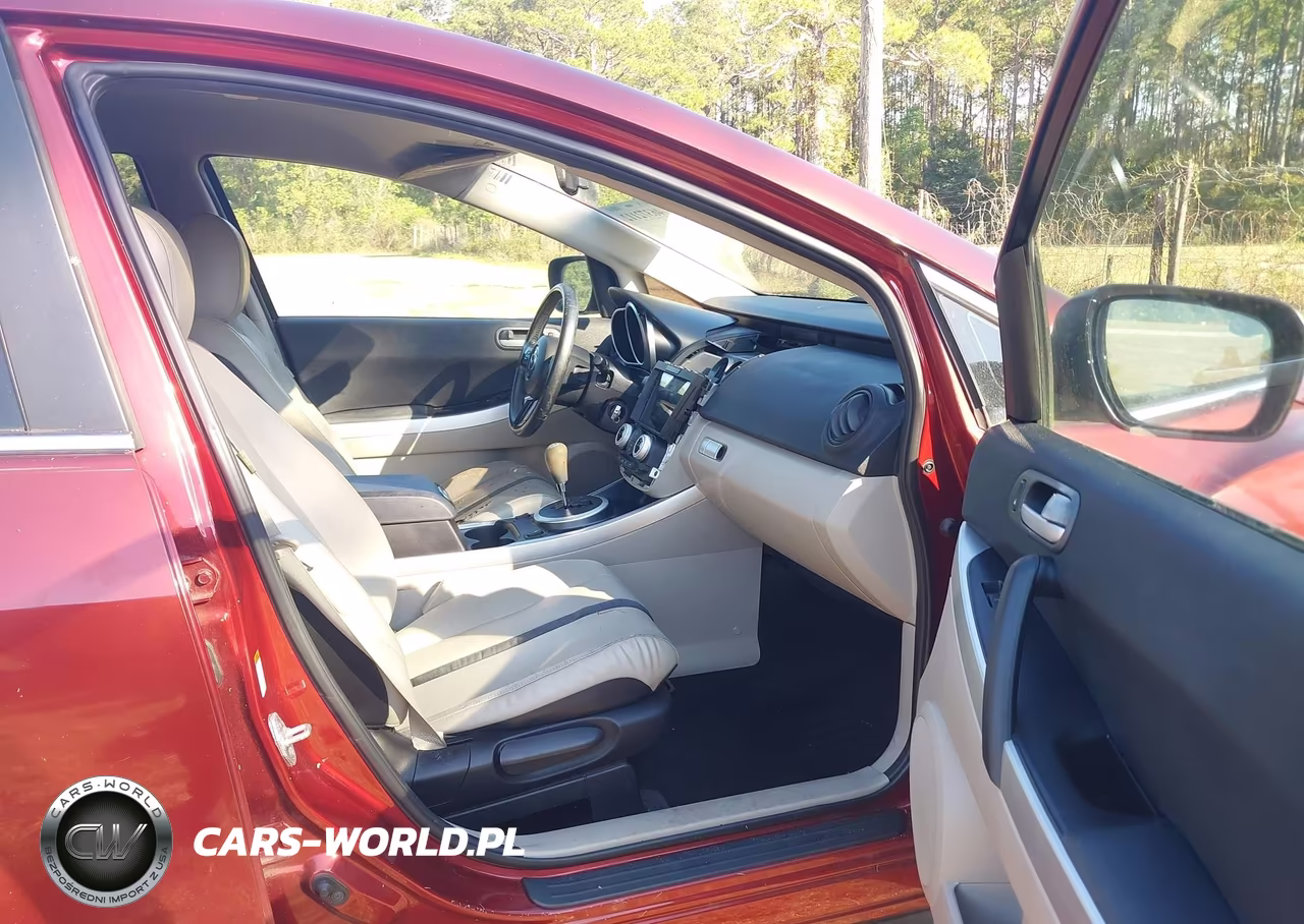 2007 Mazda Cx-7 Grand Touring VIN:JM3ER293370146530 - 5