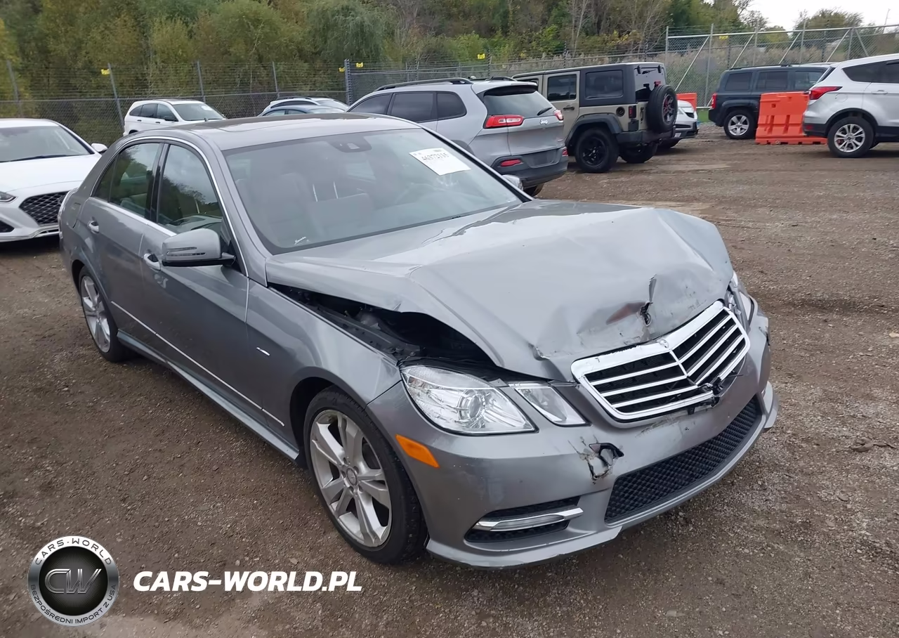 2012 Mercedes-Benz E 350 4Matic VIN:WDDHF8JBXCA655531 - 1